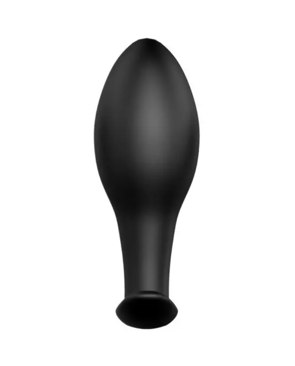 PRETTY LOVE PLUG ANAL SILICONA ANCLA 85 CM NEGRO