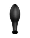 PRETTY LOVE PLUG ANAL SILICONA ANCLA 85 CM NEGRO