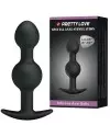 PRETTY LOVE BOLAS ANALES SILICONA ESTIMULACION ESPECIAL 103 CM NEGRO