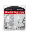 PERFECTFIT ARMOUR TUG ANILLO CON PLUG TRANSPARENTE