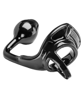 PERFECTFIT ARMOUR TUG ANILLO CON PLUG NEGRO