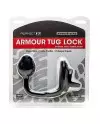 PERFECTFIT ARMOUR TUG ANILLO CON PLUG NEGRO