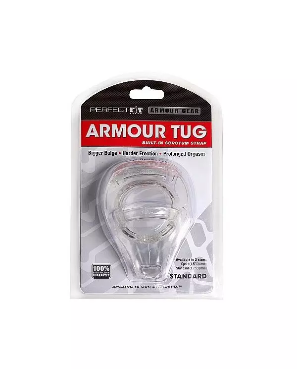 PERFECT FIT ARMOUR TUG TRANSPARENTE