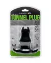 PERFECT FIT DOUBLE TUNNEL PLUG XL NEGRO