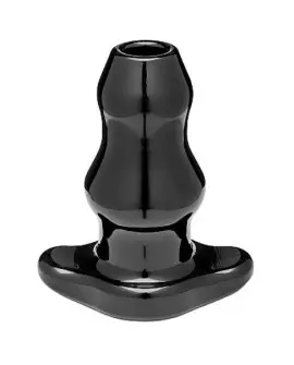 PERFECT FIT DOUBLE TUNNEL PLUG XL - NEGRO