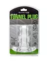 PERFECT FIT DOUBLE TUNNEL PLUG XL TRANSPARENTE