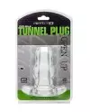 PERFECTFIT DOUBLE TUNNEL PLUG MEDIANO TRANSPARENTE