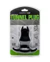 PERFECTFIT DOUBLE TUNNEL PLUG MEDIANO NEGRO