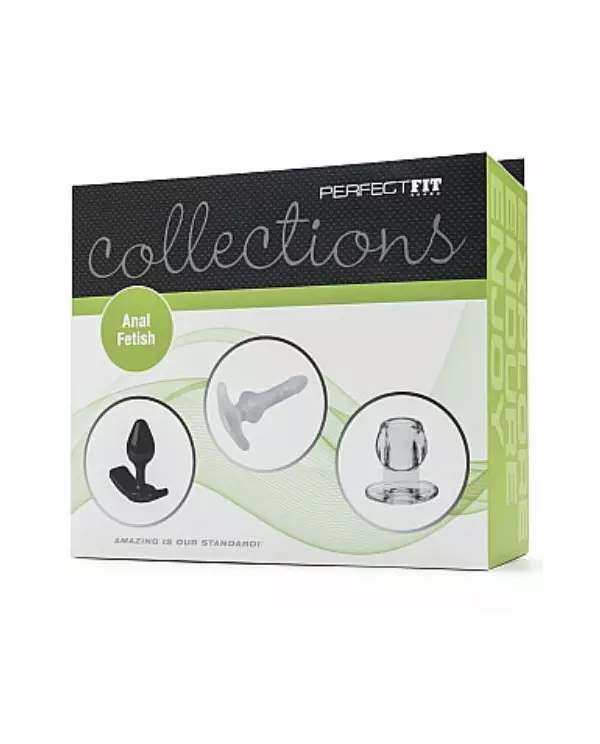 PERFECT FIT COLLECTIONS KIT DE ENTRENAMIENTO ANAL