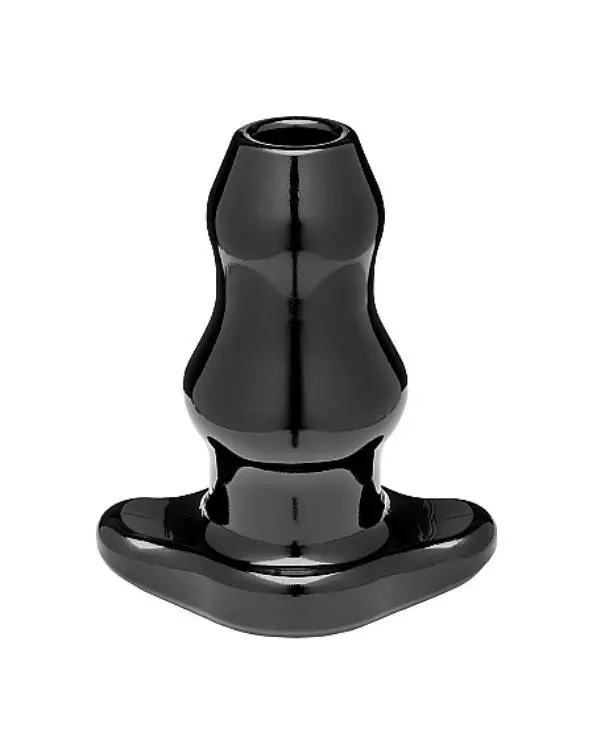 PERFECT FIT DOUBLE TUNNEL PLUG L NEGRO