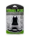 PERFECT FIT DOUBLE TUNNEL PLUG L NEGRO