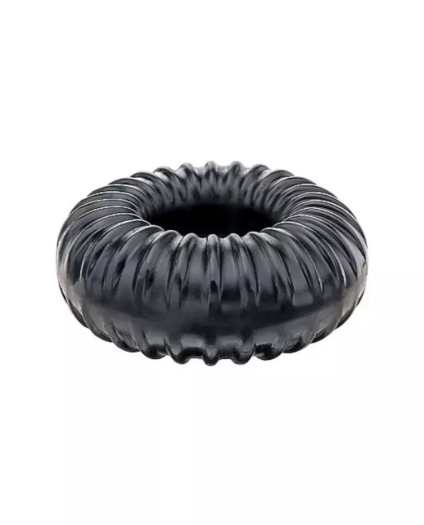 PERFECT FIT RIBBED ANILLO NEGRO