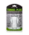 PERFECT FIT PLUG TUNNEL SILICONA TRANSPARENTE L