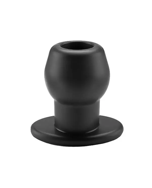 PERFECT FIT PLUG TUNNEL SILICONA NEGRO L