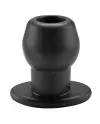 PERFECT FIT PLUG TUNNEL SILICONA NEGRO L