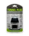 PERFECT FIT PLUG TUNNEL SILICONA NEGRO L