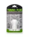 PERFECT FIT PLUG TUNNEL SILICONA TRANSPARENTE M