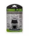 PERFECT FIT PLUG TUNNEL SILICONA NEGRO M