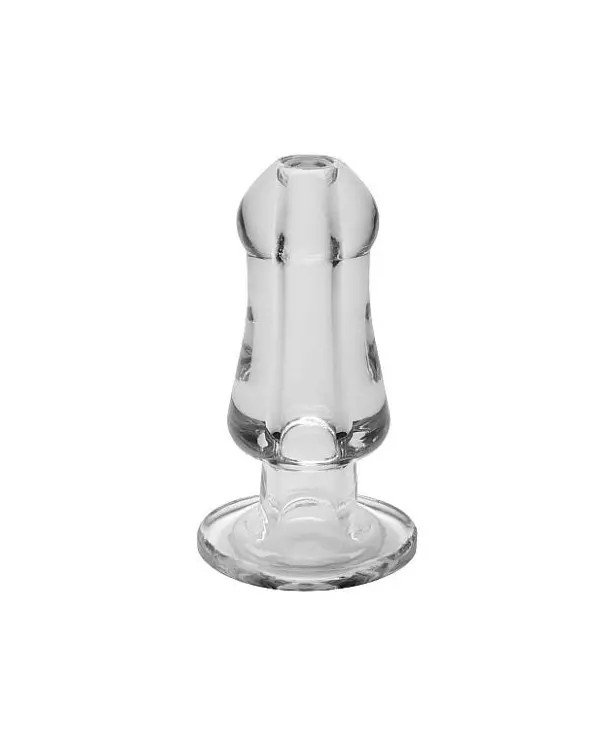 PERFECT FIT THE ROOK TUNEL PLUG TRANSPARENTE