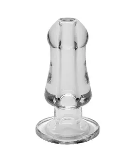 PERFECT FIT THE ROOK TUNEL PLUG TRANSPARENTE