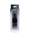 INTENSE ANAL PLUG PIPO L SILICONE NEGRO 13 CM