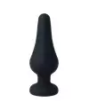 INTENSE ANAL PLUG PIPO L SILICONE NEGRO 13 CM