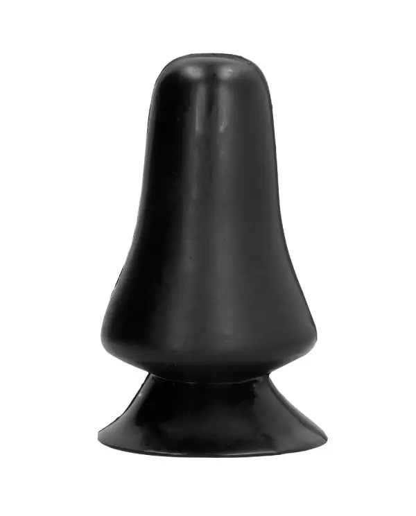 ALL BLACK ANAL PLUG 12CM