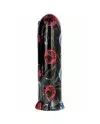 ALL BLACK DILDO NEGRO 19CM