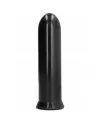 ALL BLACK DILDO NEGRO 19CM