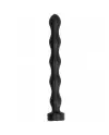 ALL BLACK ANAL PLUG BALL 32CM