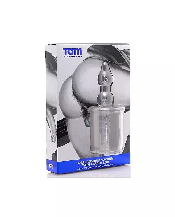 TOM OF FINLAND APLICADOR ANAL LUBRICANTE