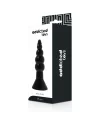 ADDICTED TOYS ANAL PLUG 17CM BLACK