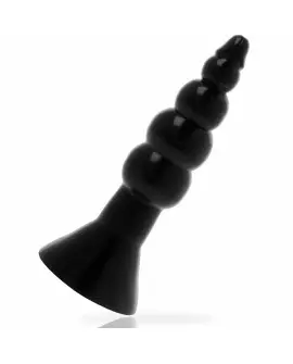 ADDICTED TOYS ANAL PLUG 17CM BLACK