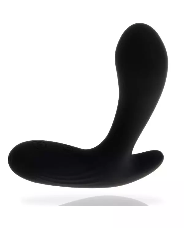 ADDICTED TOYS ANAL MASSAGER BLACK VIBRATION