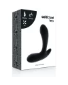 ADDICTED TOYS ANAL MASSAGER BLACK VIBRATION