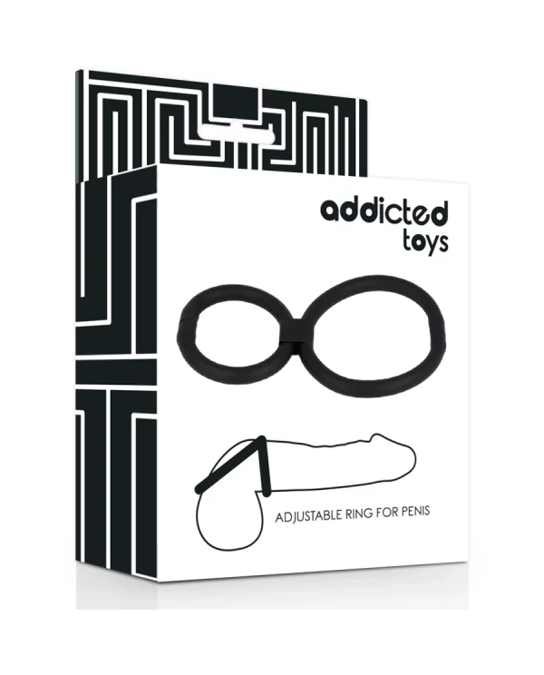 ADDICTED TOYS ANILLAS AJUSTABLE PENE