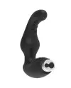 ADDICTED TOYS VIBRADOR PROSTaTICO RECARGABLE NEGRO