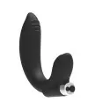 ADDICTED TOYS VIBRADOR PROSTaTICO RECARGABLE NEGRO