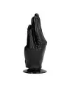 ALL BLACK DILDO FISTING 21CM