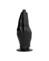 ALL BLACK DILDO FISTING 21CM