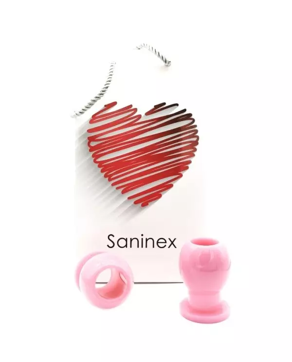 SANINEX LIAISON PLUG HUECO ROSA