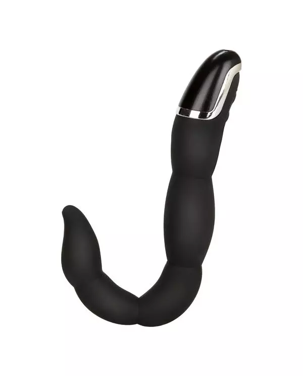 COLT DEEP VIBRADOR ANAL FLEXIBLE NEGRO