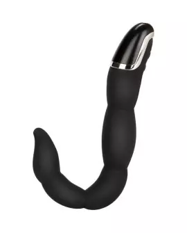 COLT DEEP VIBRADOR ANAL FLEXIBLE NEGRO