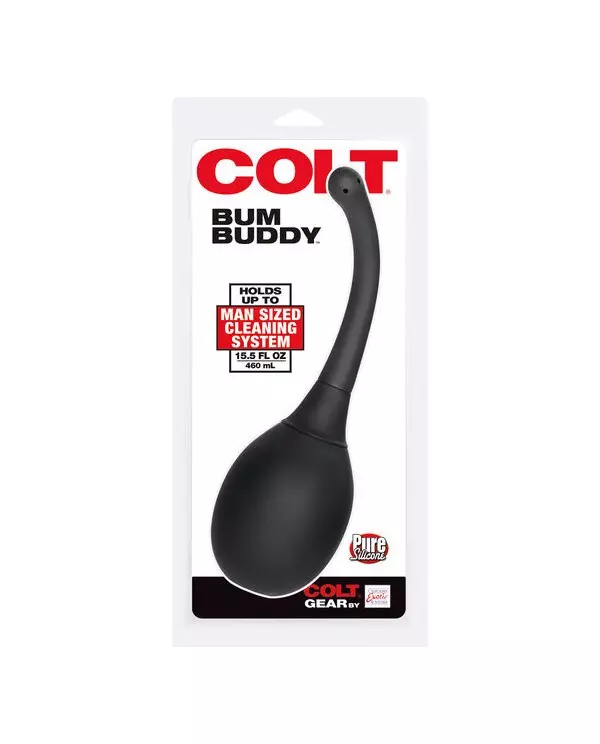 COLT BUDDY LIMPIEZA ANAL NEGRO