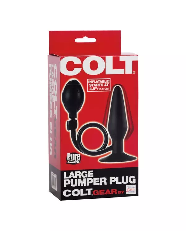 COLT LARGE PUMPER PLUG NEGRO