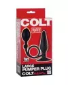 COLT LARGE PUMPER PLUG NEGRO