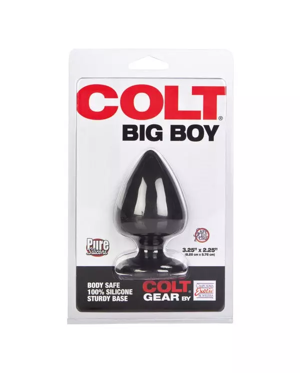 COLT BIG BOY NEGRO PLUG ANAL