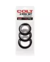 COLT SET 3 ANILLOS PENE Y TESTICULOS