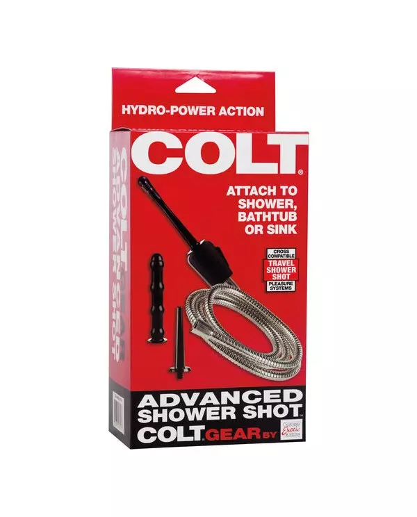 COLT KIT DUCHA ANAL AVANZADA