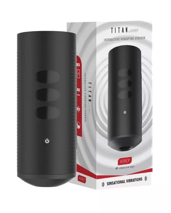 KIIROO MASTURBADOR TECNOLOGICO TITAN